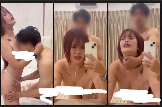 Ân ái cô nàng Thái quyến rũ trong vòng tay chàng Việt