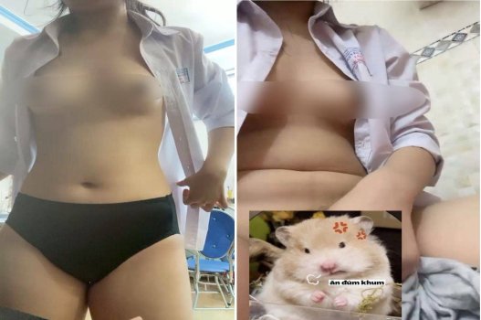 Ân ái nồng nàn bên nàng lạ tại phòng khách