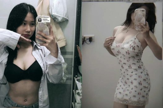 Cô ấy nhanh chóng lên đỉnh khi vừa âu yếm