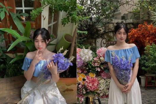 Bạn gái ngực lớn quyến rũ vuốt ve ngọt ngào