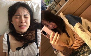 Chịch em hầu gái bầu bì của mình