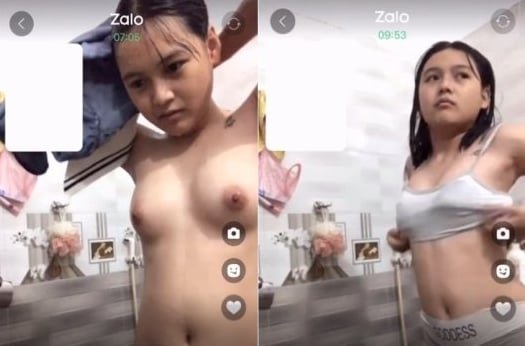 Clip nóng cô gái xinh đẹp với dáng vóc quyến rũ