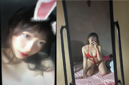 Clip sex cô gái nóng bỏng diện đồ lót đen gợi cảm bất ngờ