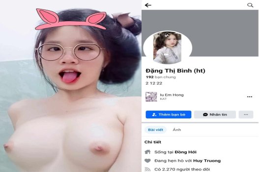 Clip nóng Đặng Thị Bình áo dài với chỗ kín tuyệt đẹp