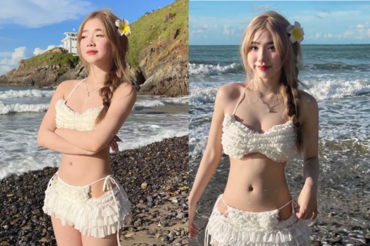 Clip thân mật Ngọc Diễm kiều diễm mê hoặc khán giả