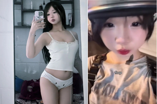 Clip TikTok Thúy My sinh viên đại học gây bão trong thế giới người lớn