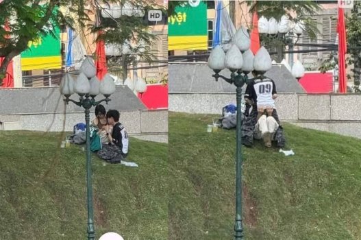 Cliphot cặp đôi sinh viên Bắc Ninh vừa công khai đã gây sốt mạng xã hội