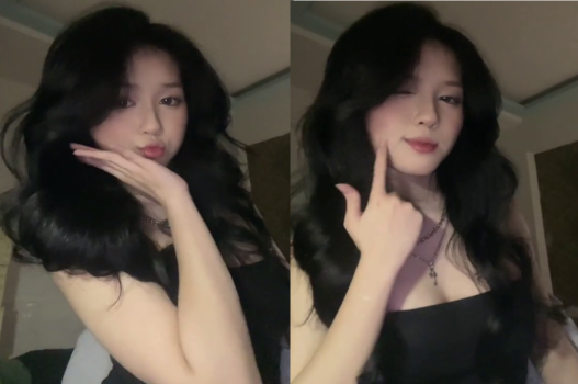 Cô gái quyến rũ làm sugar baby thỏa mãn khát khao si mê
