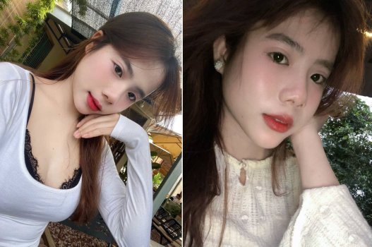 Cô gái làm bạn trai thỏa mãn bằng sự đam mê