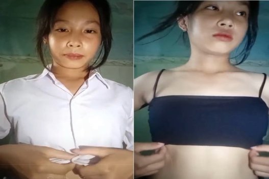 Cô gái ngành bụng phẳng lắc siêu dẻo dai
