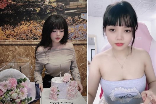 Cô gái TikTok quyến rũ thể hiện nét đẹp trong khoảnh khắc mặn nồng