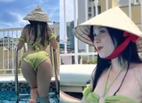 Cô gái TikTok Thỏ Bé gợi cảm khoe ảnh nóng bỏng gây bão mạng xã hội