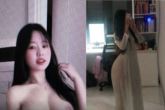 Cô nàng mông bự trong clip sex nóng bỏng mê mẩn