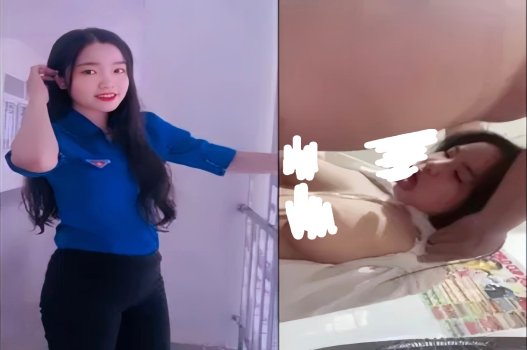 Cô sinh viên quyến rũ trong clip nóng bỏng rên rỉ không ngừng
