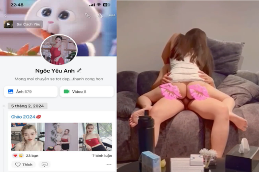 Đầu óc ngây ngô mê anh làm tình đủ kiểu sảng khoái
