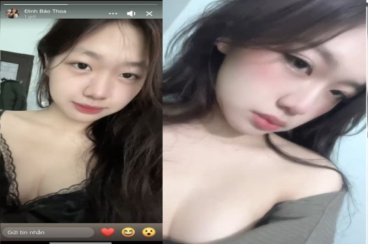 Đinh Bảo Thoa 2k8 khoe đường cong quyến rũ với vòng một gợi cảm