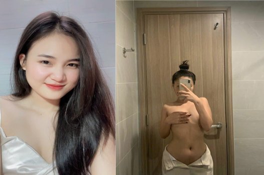 Chị gái dáng chuẩn khiến các chàng mê mẩn