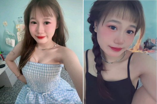 Em thích mặc đồ lót sexy và vuốt ve làm anh phấn khích