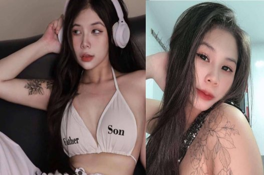 Gia Hân thử chơi đùa làm tôi thích mê