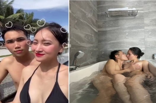 Hạ My ràng buộc bạn trai trong cuộc phiêu lưu đắm đuối