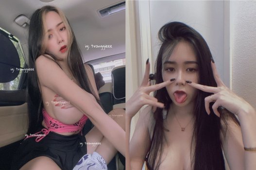 Hấp dẫn Trần Linh Trang trong đêm mê muội đầy khát khao