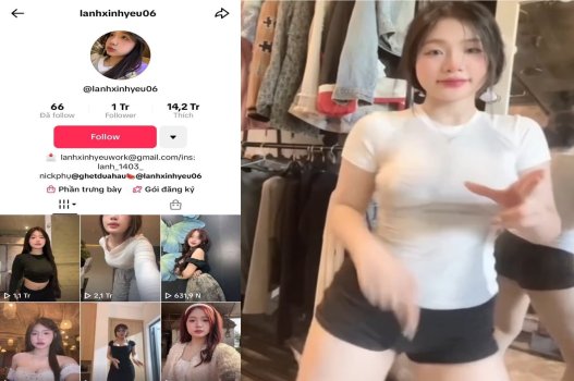 Lanhxinhyeu hàng xịn bốc lửa ngập tràn cảm xúc