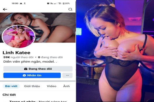 Linh Katee quyến rũ bị người yêu ôm siết nồng nà say đắm