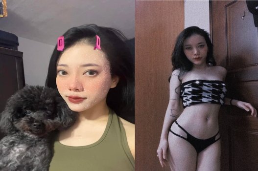 Nàng quyến rũ sa vào khoảnh khắc mê đắm đầy khát khao