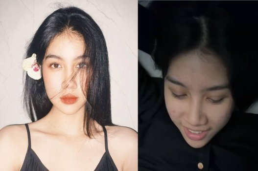 Nàng nghịch ngợm quyến rũ bước vào đêm tối bên chàng trai mạnh mẽ