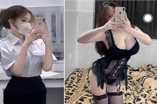 Nàng sinh viên đắm say trong tình yêu nồng nhiệt