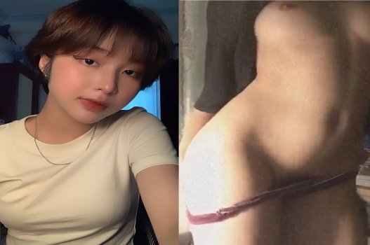 Nàng tóc ngắn mê khi bạn trai dạo đầu