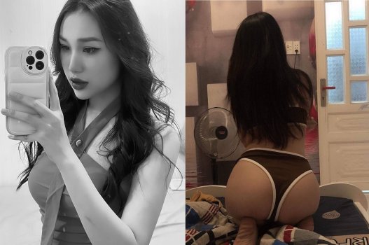 Ngọc Diễm dáng vẻ quyến rũ nhưng bạn trai thoải mái ân ái