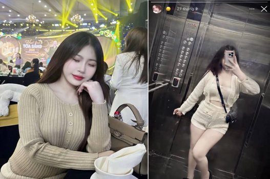 Nữ sinh quyến rũ thân hình gợi cảm