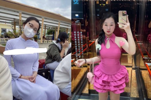 Nữ sinh mũm mĩm mê trai khắp nơi chiều tối bùng nổ tại quán bar