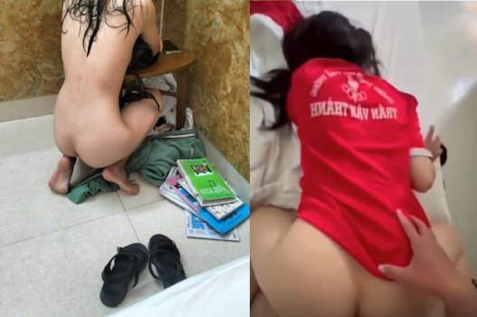 Nữ sinh THPT Trần Văn Thành chiều lòng nhau bí mật ở khách sạn