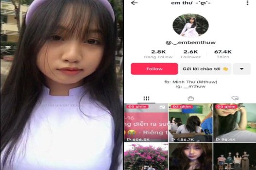 Nữ sinh Thư bùng nổ với clip nóng gây chú ý