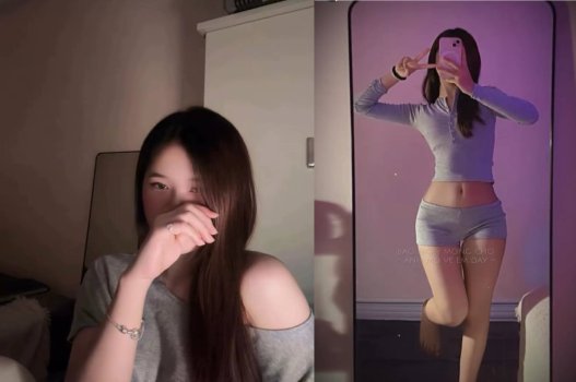 Phim nóng Khánh Vy với vẻ quyến rũ mê hoặc