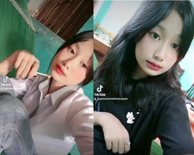 Bướm hồng của em nữ sinh gầy nhưng siêu dâm