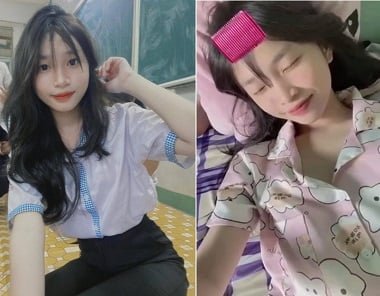 Bộ môn Nguyễn Ngọc Hân 2K8, leader 11A8, bướm đẹp