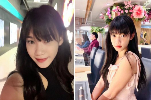 Sức hấp dẫn của tôi bộc lộ qua ánh mắt đầy khêu gợi