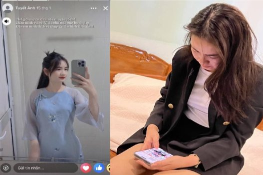 Vợ ngoại tình bị chồng bắt ghi lại những khoảnh khắc thân mật