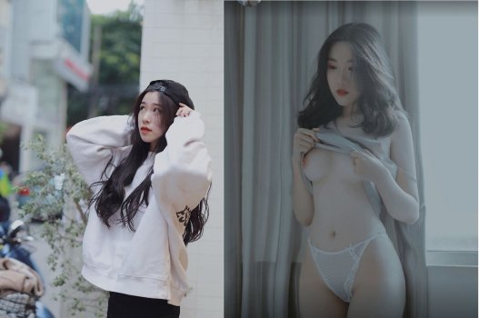 Thuy Thủy sinh viên quyến rũ trong bộ ảnh gợi cảm đầy mê hoặc