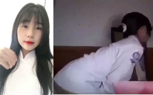 Video cô gái da ngăm quyến rũ tràn đầy sức sống