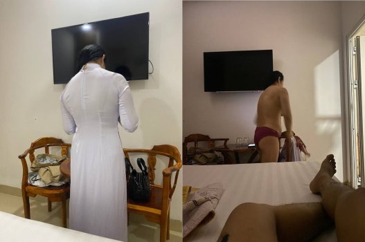 Video riêng tư của cô giáo và phụ huynh trong tình huống bất ngờ