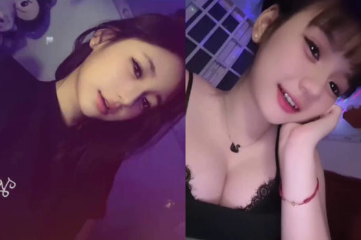 Clip nóng của cô gái xinh bị lộ liễu trên mạng